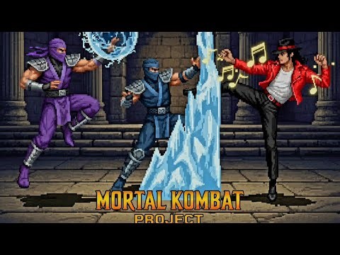 Mortal Kombat Project Solano Edition (2026) & Rain | Sub-Zero | Michael Jackson fight
