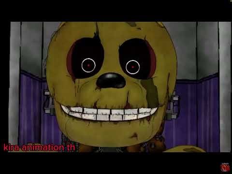 Springtrap vs nightmare animatronics ￼(same video as springtrap vs final animatronics) voiced over￼￼