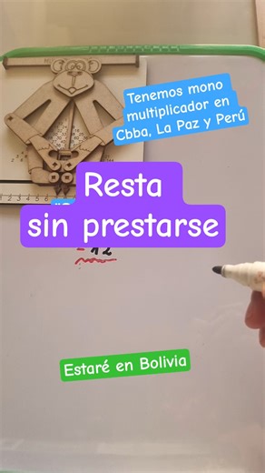 Haciendo las restas de otra forma. #matematicas #maths #maths #mathematica #resta