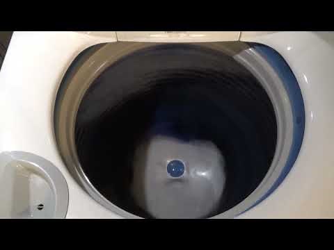 GE PTW600BSR0WS Profile Washing Machine | Full Normal Cycle Washing Clothes