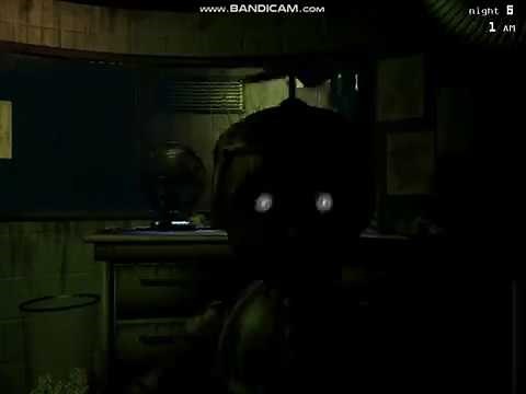 Five Nights at Freddy's 3 - Phantom BB JUMPSCARE!!!