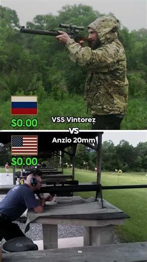 VSS Vintorez vs Anzio 20mm: Cost Of Fire💸
