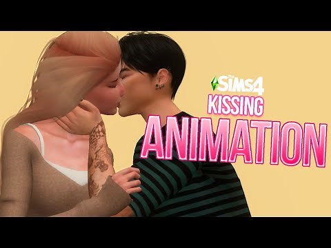 Sims 4 Animations Download - Kissing Animations (Couple Animations)