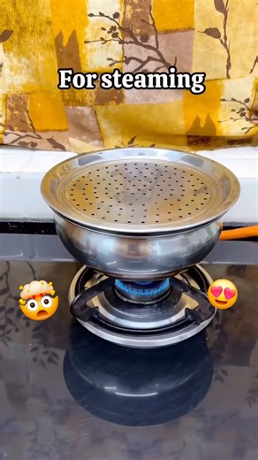 Useful Steel Lid Cover 😍⚡️ #shorts #kitchen
