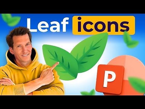 How to Create Leaf Icons in PowerPoint