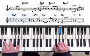 Misty Jazz Piano 教程