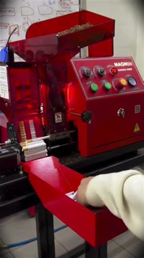 Fastest Automatic Cigarette Rolling Machine #shorts