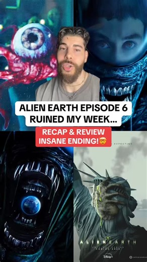 Sammy J on Instagram: "Alien earth episode 6 recap and review - - - #alienearth #alien #aliens #xenomorph #xenomorphs #tvshow #recap #review #explore #explorepage"