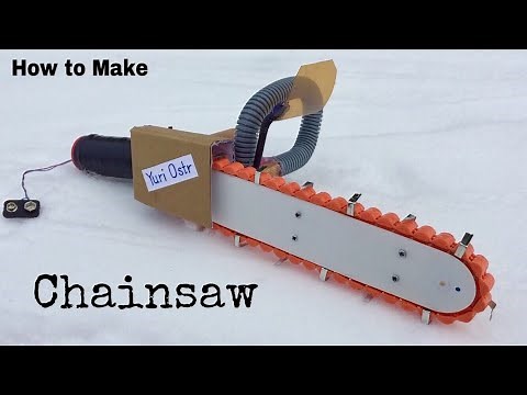 ✅Amazing Electric Chainsaw Machine 🚀Simple Engineering Projects You Can Make at Home!