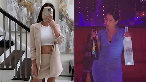 Nick Kyrgios' girlfriend Costeen strips down to a G-string bikini