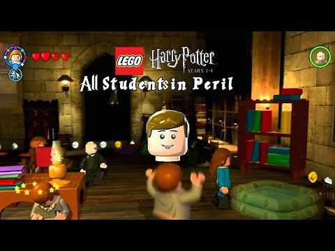 Lego Harry Potter 1-4 Speedrun: All Students in Peril (3:32:25)