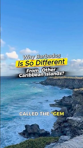 Why Barbados Is So Different from Other Caribbean Islands?🇧🇧