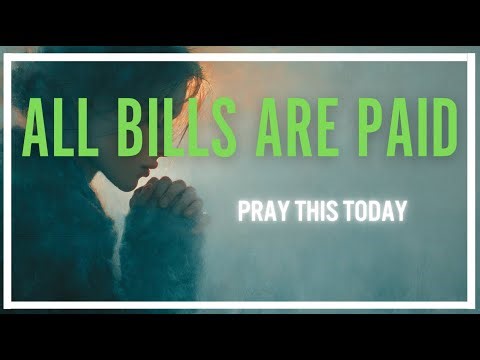 Prayer For Debt Cancellation | Break Every Financial Burden In Jesus’ Name