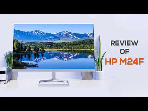 HP M24f 24 Inch FHD IPS Monitor Unboxing & Bangla Review