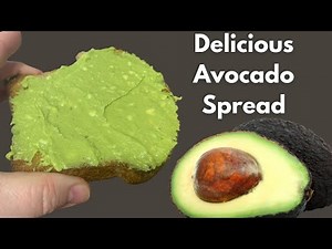 Healthy And Delicious Avocado Spread | Easy 5 Ingredient Recipe
