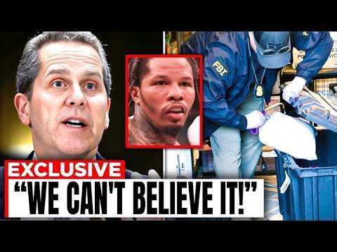 Feds Raid Gervonta Davis’ Home — What They Discovered Has Everyone Talking!