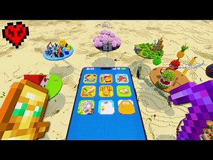 I Recreated OG Mobile Games in Minecraft Hardcore!