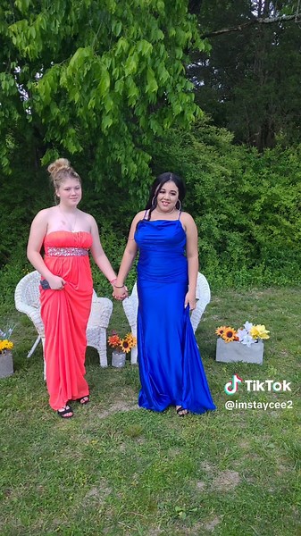 jazlee's 7th grade prom 2023 #prom2023 #whichdressdoyoulikebetter #mynieceypooh