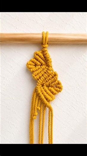 Beautiful Macrame Leaf Design #macrame #macramedesign #macrameforbeginners #macramepattern #tutorial