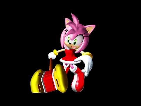 Sonic Adventure - Amy voice clips (Jennifer Douillard)