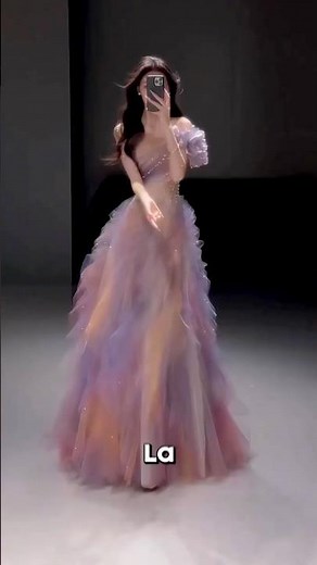 This is the trend in formal dresses 💖✨