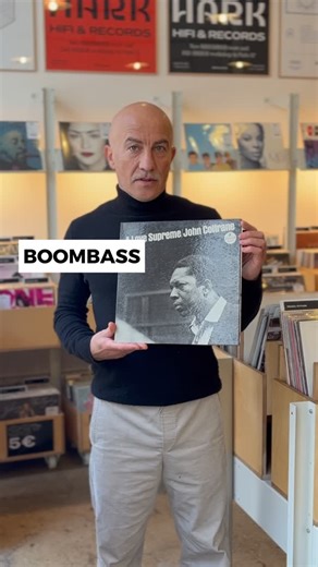 HARK on Instagram: "SUNDAY SESSIONS with @sonoriummusic & @boombass 🤝 Écoutez et (re)découvrez l’album « A Love Supreme » de John Coltrane dimanche 18 janvier, sur un système son 100% analogique 💎 Présenté par Boombass 🎟️ Billets via le lien en bio! - Listen to and (re)discover John Coltrane’s « A Love Supreme » with us on January 18th on a fully analog system sound 💎 Hosted by Boombass"