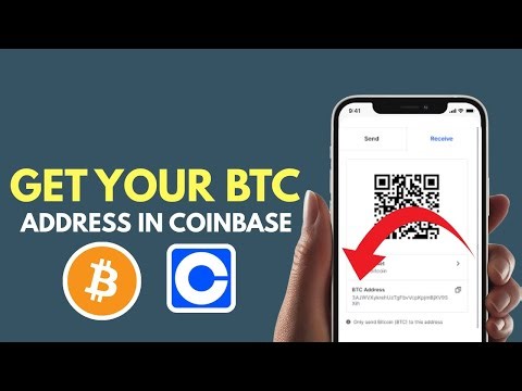 How to Copy a Bitcoin Address in Coinbase