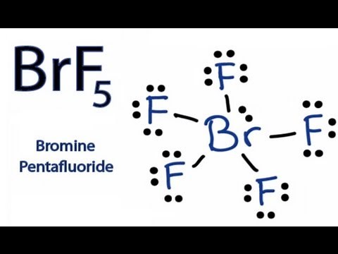 Lewis Structure for BrF5