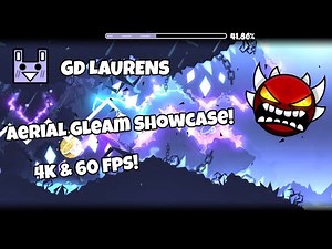 Aerial Gleam - in Perfect Quality (4K & 60fps) - Geometry dash (Showcase)