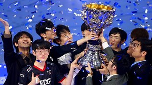 2.4K views · 152 reactions | The crown for the annual League of Legends World Championship has gone to Chinese team EDG. It's a victory that marks another big step in the world of eSports. They beat defending champions Damwon KIA. CGTN's anchor Zhong Shi speaks to David NG, EDG CEO, Supergen Co-founder, CEO. | CGTN | Facebook