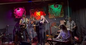 Tony Holiday with guest Jhett Black sure was fun to make the stop at the Woodshop Listening Room in Chattanooga TN ! | Tony Holiday’s Porch Sessions