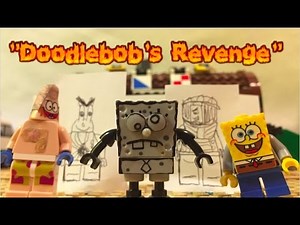 Lego Spongebob Episode 34: Patrick Man "Doodlebob's Revenge"