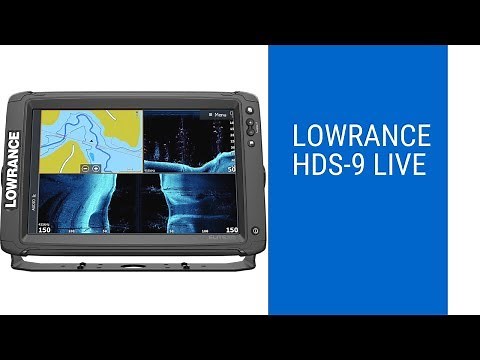 Lowrance HDS 9 LIVE review