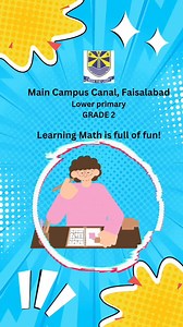 #LowerPrimary Our Grade 2 students explored the concept of Halves and Doubles in Mathematics lesson through engaging activities! Hands-on learning made it easier to grasp these important concepts while keeping the excitement alive in class. #Class2 #MathIsFun #HalvesAndDoubles #EngagingLearning | Beaconhouse Main Campus, Canal