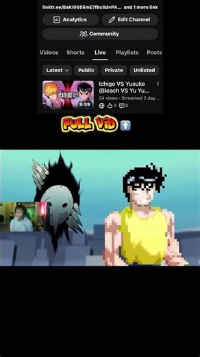 Ichigo VS Yusuke (Bleach VS Yu Yu Hakusho) | DEATH BATTLE!