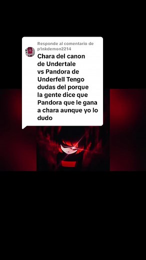 Batallas Épicas en Undertale: Chara vs Demonaciaco