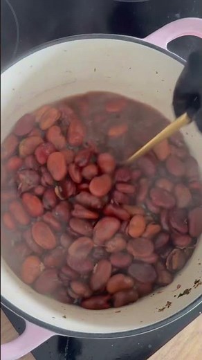 Delicious Fava Beans recipe #food #recipe #favabeans #broadbeansrecipe