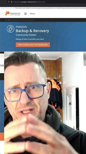 Cómo virtualizar tu sistema operativo al vuelo con PARAGON BACKUP COMMUNITY #virtualizar #backup