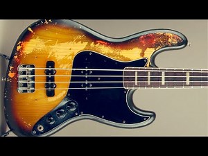 Dub Reggae Bass Backing Track - C Minor Blues