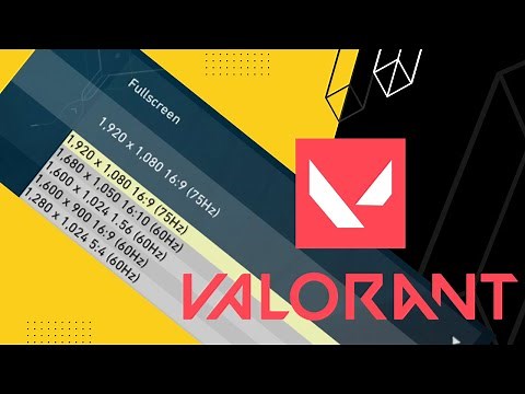 Change VALORANT to 75Hz after overclocking the monitor