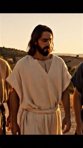 Jesus walks with his Disciples to Emmaus - Resurrected Christ - Chist appears after Resurrection