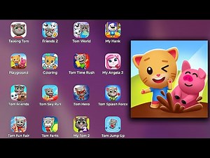 Talking Ginger Playground (2023) Latest New Version Mobile Gameplay - Android Game Review