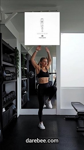 40 March Steps [ Exercise of the Day ]