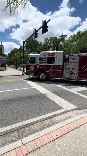 Pasco County Fire Rescue Engine 30 returning from Medical Call!