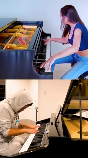 26K views · 514 reactions | Piano Battle 2 | Rudy Mancuso | Facebook