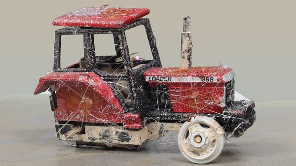 Abandoned Tractor Restoration