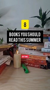 Summer reading: the 8 hottest books to read now | Dictoms