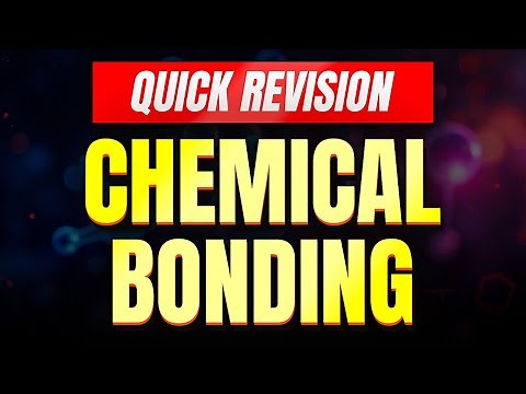 Chemical Bonding in 15 minutes | with PDF Notes | MathonGo | Paaras Sir