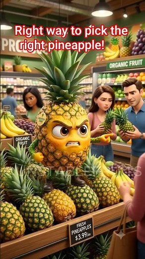 How to Tell if a Pineapple is Ripe (Stop Doing It Wrong!) 🍍