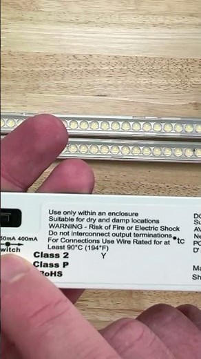 T8 Retrofit Driver Settings